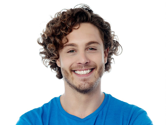 Longer Men's Hairstyle for Curly or Wavy Hair