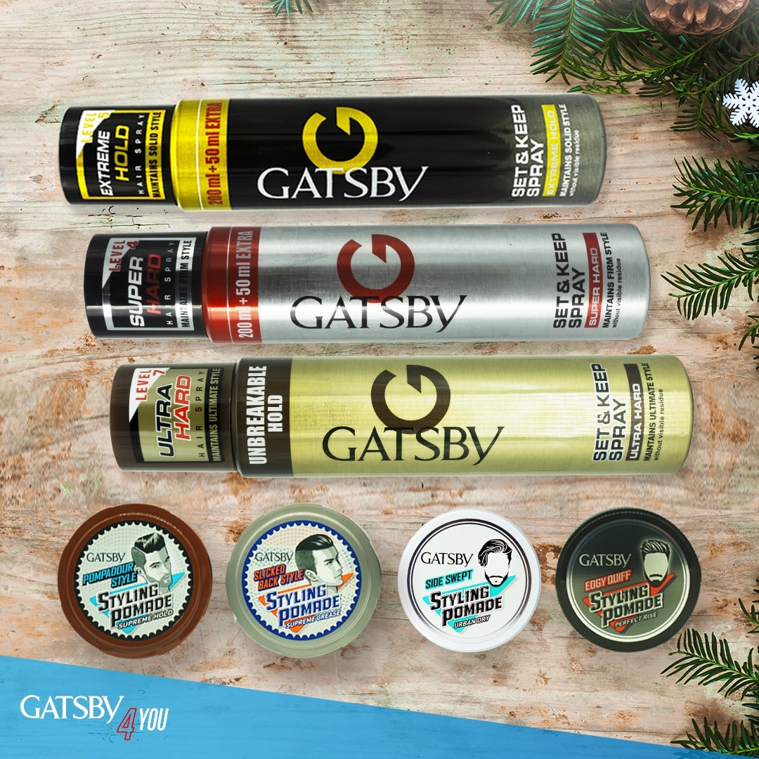 Gatsby Philippines products