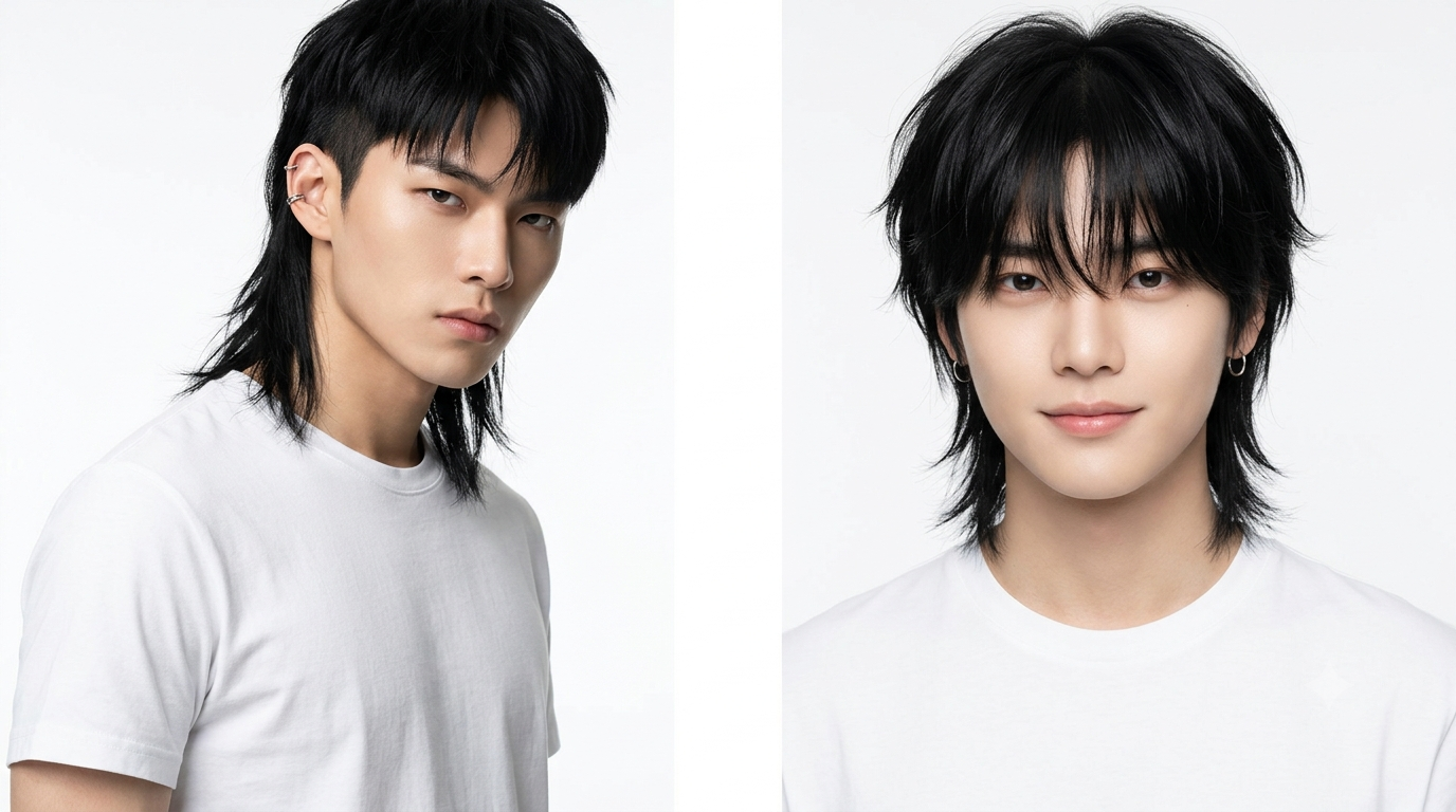 MULLET VS WOLF CUT MULLET VS WOLF CUT