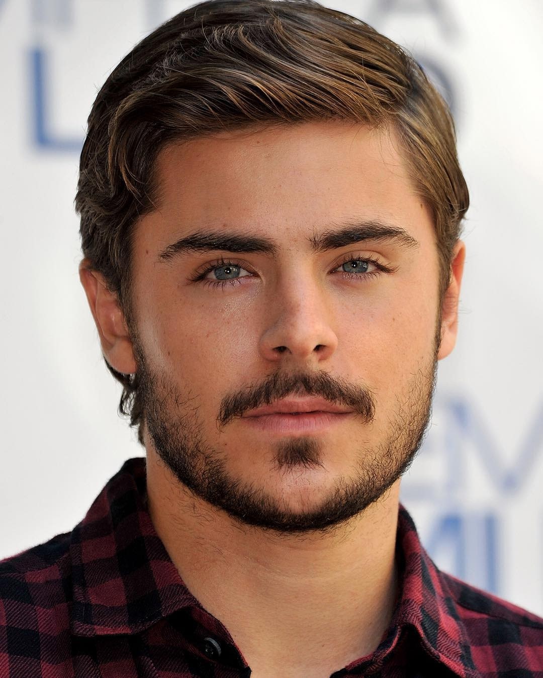 Zac Efron Red Flannel