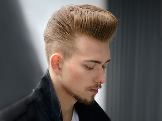 Modern Pompadour Undercut