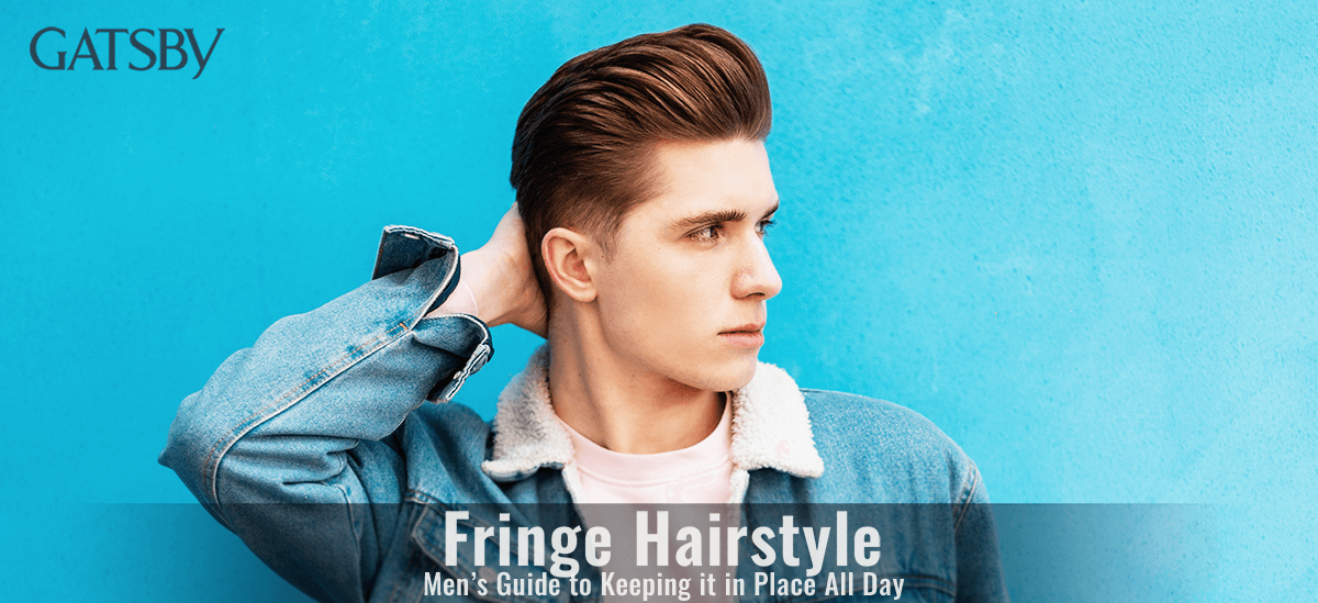 Straight Textured Fringe Haircut For Men | 2019 Hairstyle - YouTube