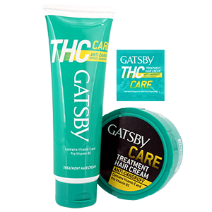 GATSBY Treatment Hair Cream Care - Anti Dandruff