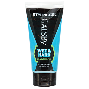 Gatsby Styling Gel Wet and Hard