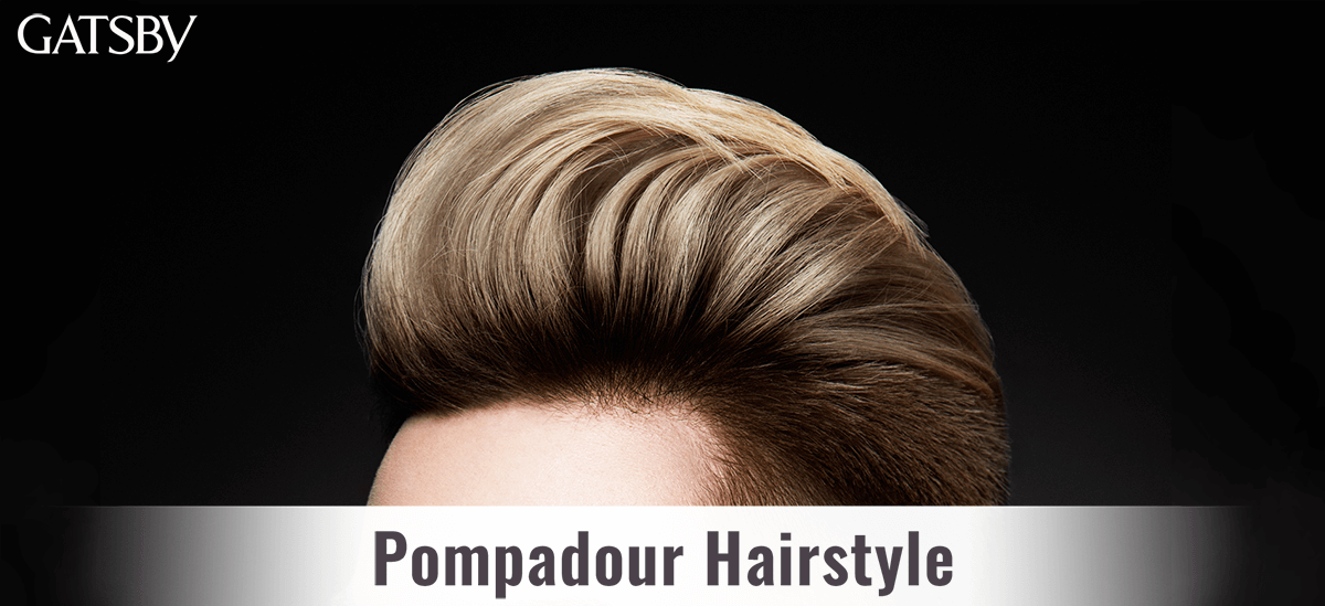 Men's Hairstyle : How to Style the Pompadour Fade .👔👕👌 | by  Justlifestyle ™ | Medium