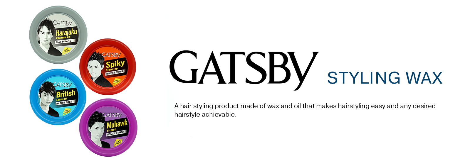 Gatsby Philippines Hair Styling Wax