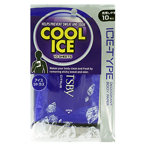 GATSBY  Deo Body Paper Cool Ice