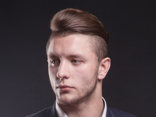 Classic Pompadour Men Haircuts With Round Faces Hair | Hairstyles for round  faces, Round face men, Round face haircuts