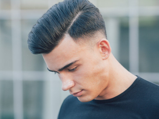 21 Popular Pompadour Fade Haircuts For Modern Men in 2024 | Pompadour fade  haircut, Mens hairstyles, Hair cuts