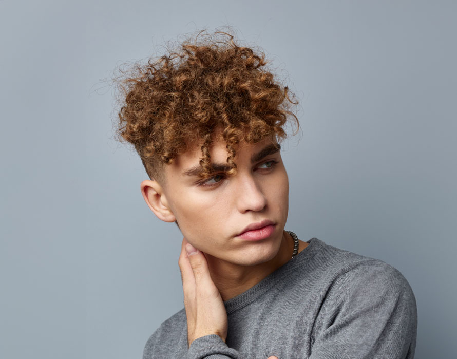 How to Get Curly Hair for Men Who Don't Have Time to Fuss | All Things Hair  US