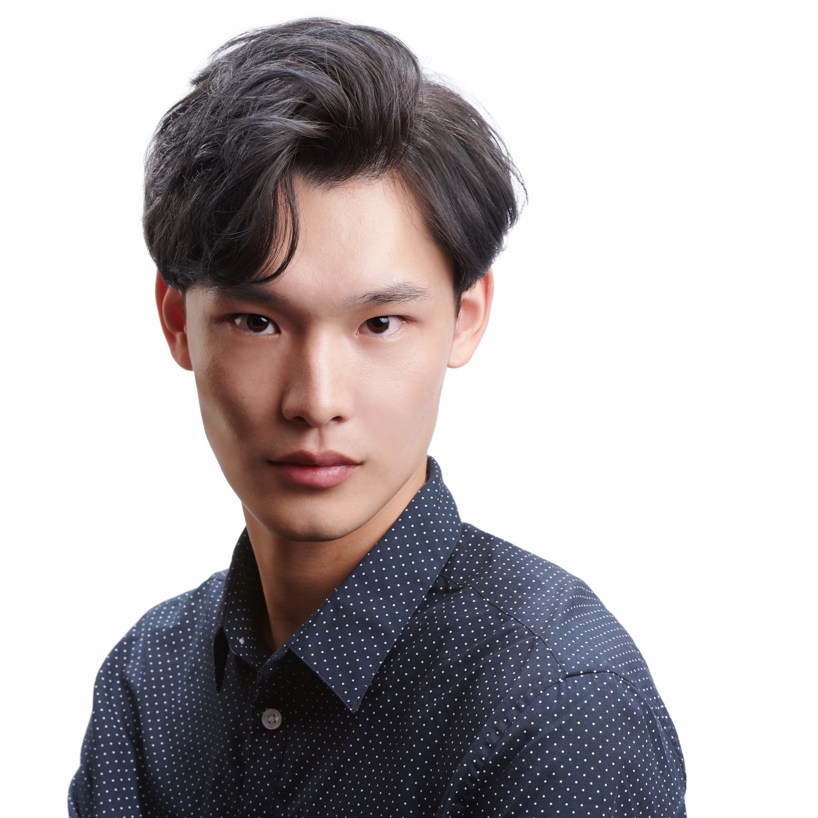 AIGC - Black Korean-style short hair, a 17-year-old Korea - Hayo AI tools