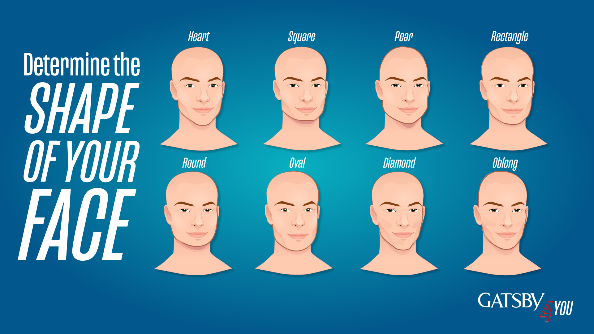GUY STYLE: Hairstyles for Men by Face Shape » REDAVID Professional Salon  Products